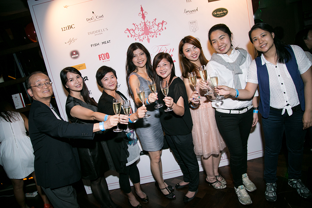 Last year's beneficiary was Little Life Warrior Society